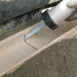 afvoergoot installatie