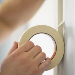 Utilisation du ruban de construction