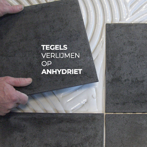 coller des carreaux sur anhydrite