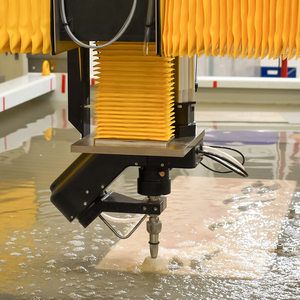 waterjet zaagmachine voor tegels
