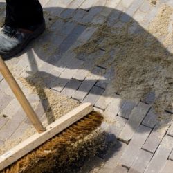 voegmiddel polymeerzand